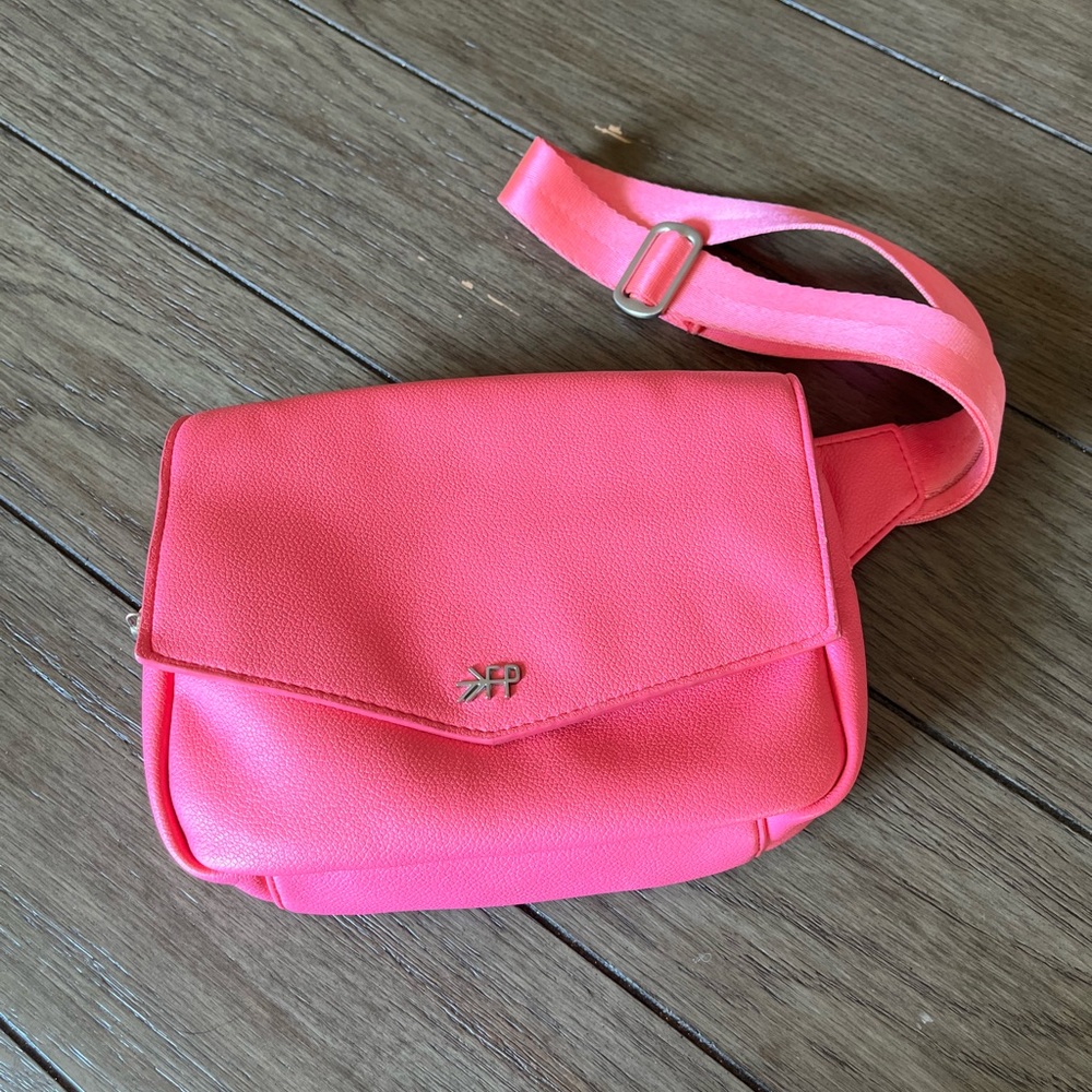 Freshly Picked Pink Crossbody Bag